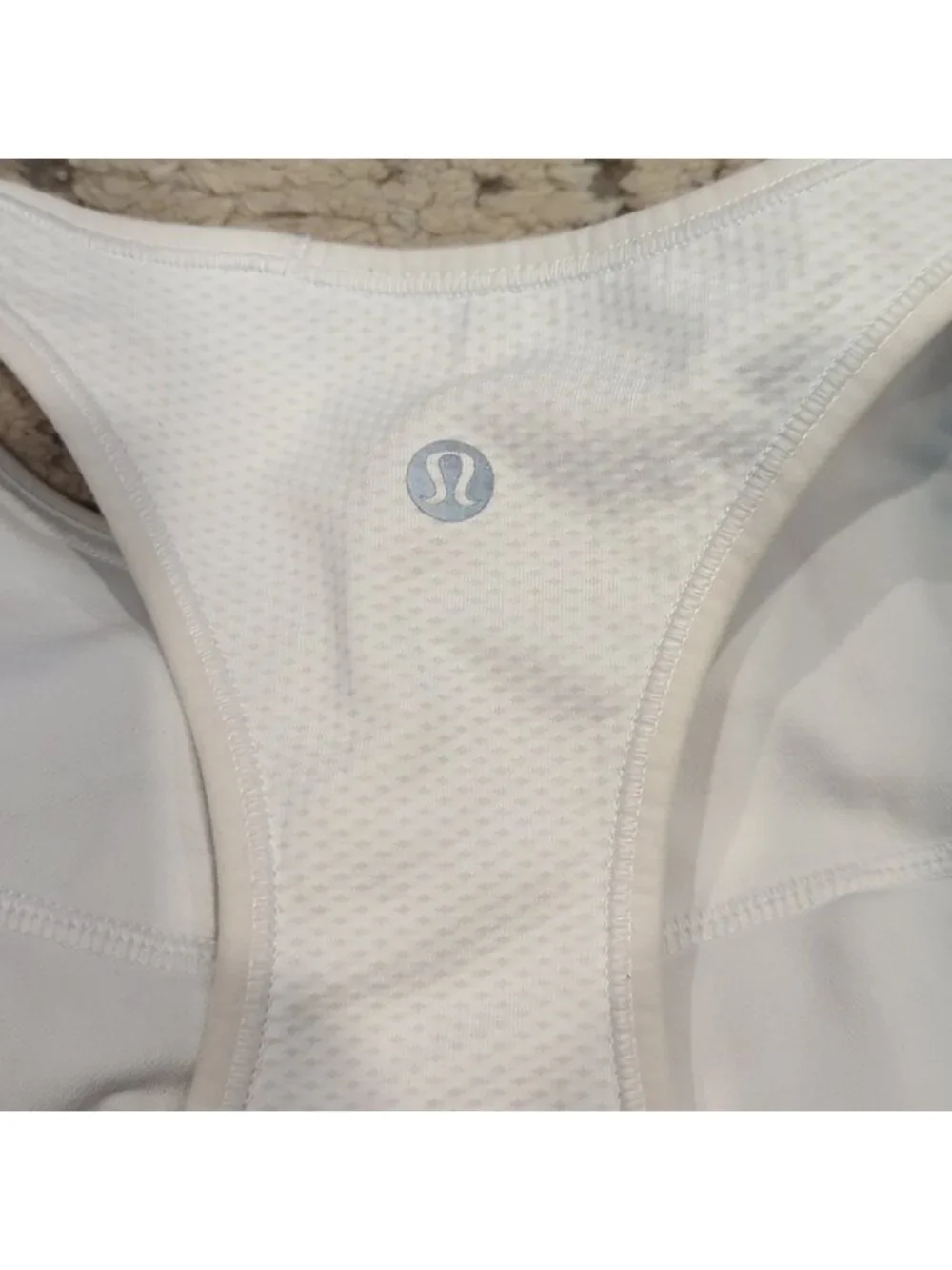 Lululemon Ebb to Train Bra *Medium Support, C/D Cup White